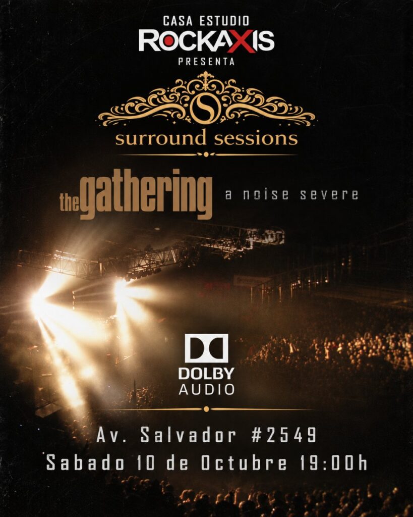 Surround Sessions: The Gathering A Noise Severe