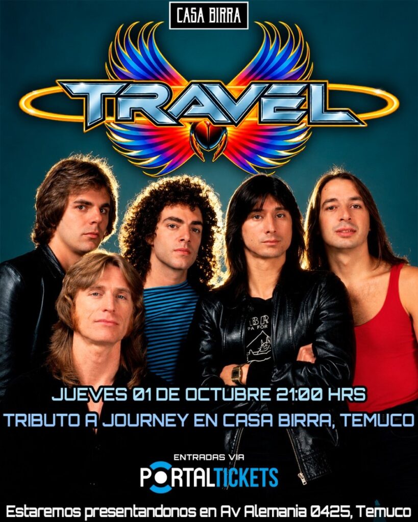 Travel: Tributo A Journey