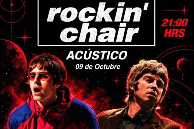 Rockin' Chair Tributo A Oasis Acústico