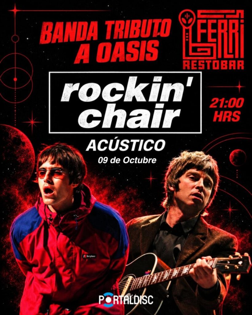 Rockin' Chair Tributo A Oasis Acústico