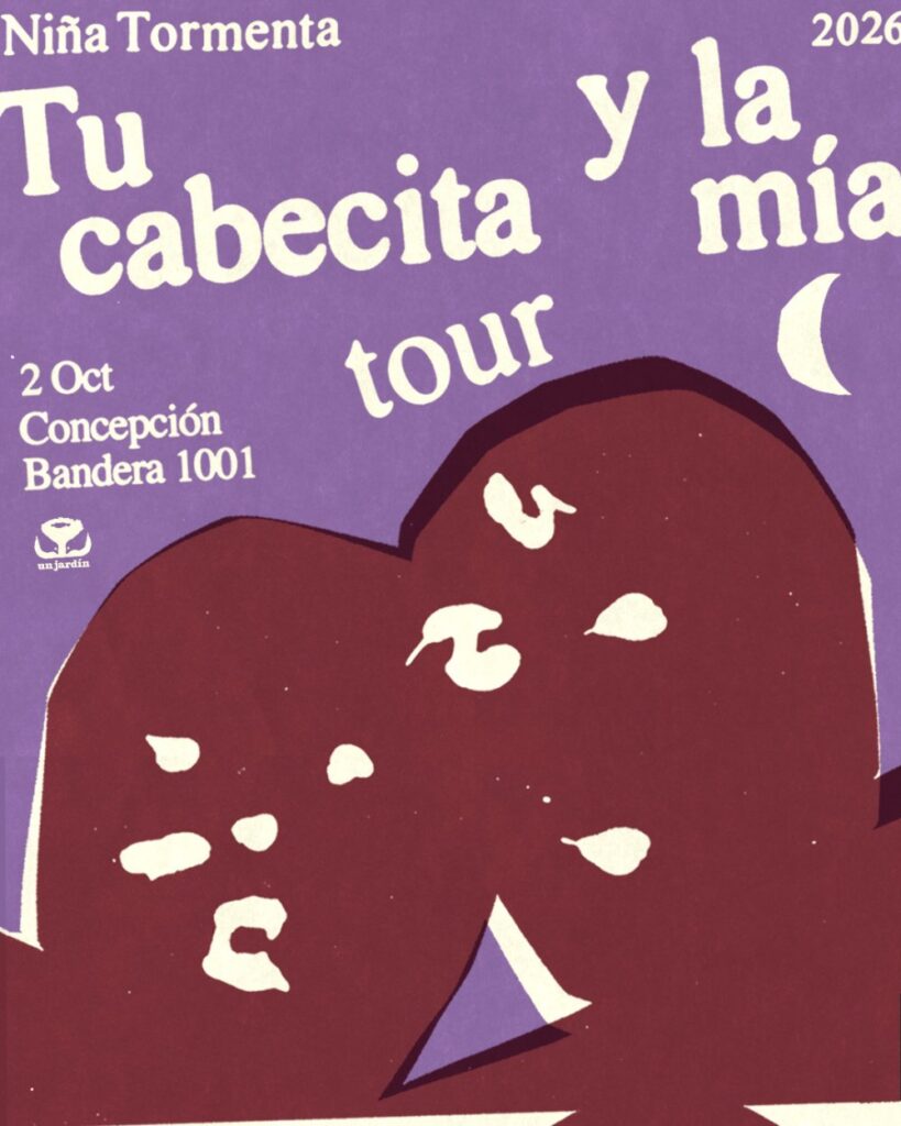 Niña Tormenta: Tu Cabecita y la Mía Tour