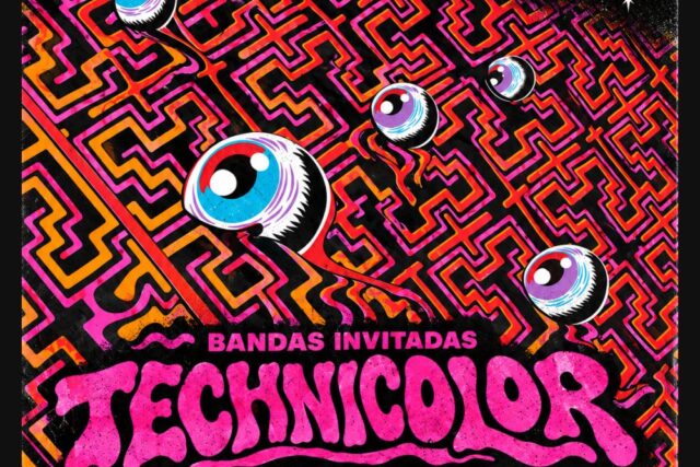 Sesiones Clandestinas Presenta: Technicolor + el Kiebre + Bruno Adriazola⚡