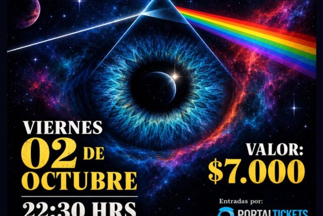 Astronomy: Tributo A Pink Floyd en Taberna del Pirata, Osorno