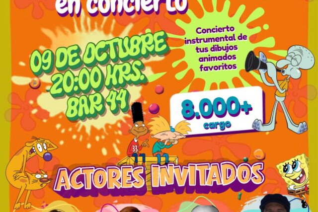 Nickelodeon V2 en Concierto