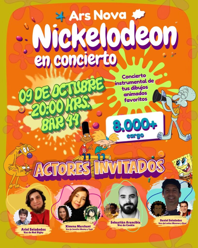 Nickelodeon V2 en Concierto