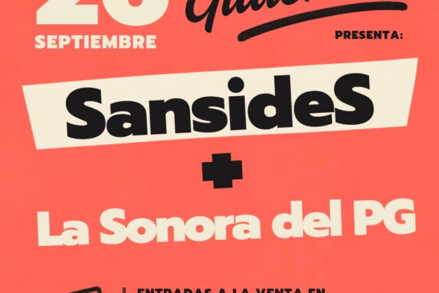 Sansides + la Sonora del Pg