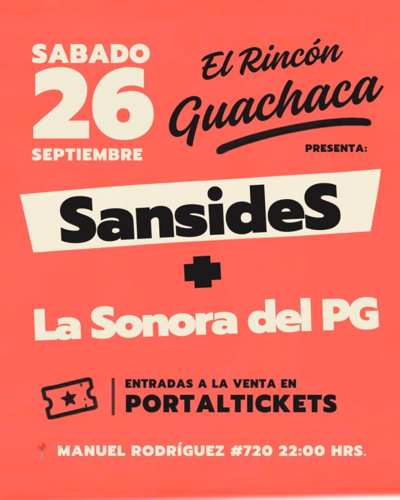Sansides + la Sonora del Pg