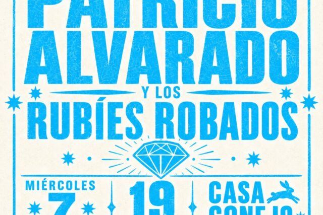 Patricio Alvarado y los Rubíes Robados