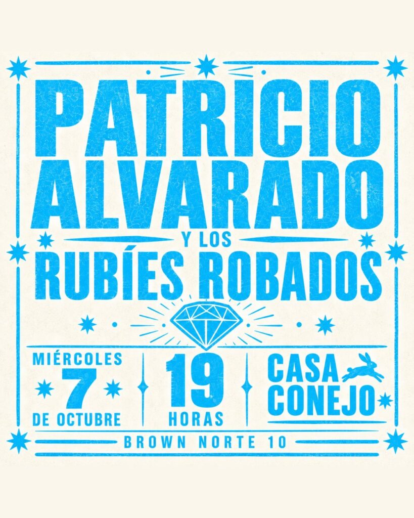 Patricio Alvarado y los Rubíes Robados