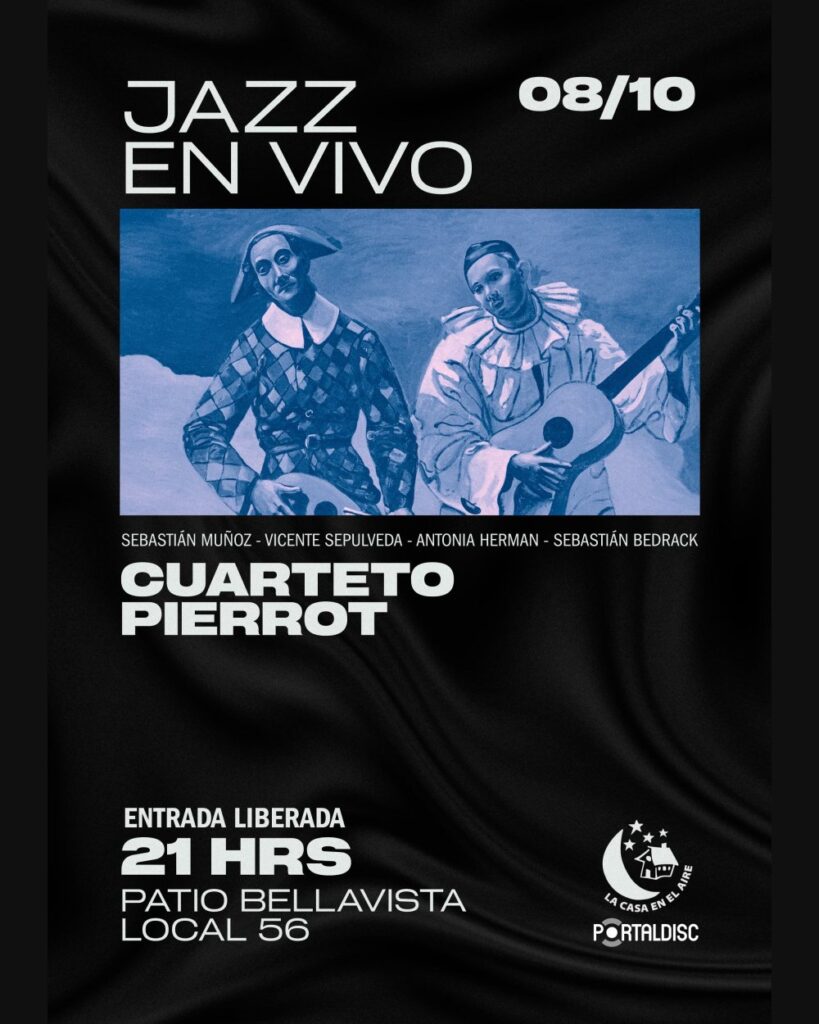 Cuarteto Pierrot: Jazz en Vivo
