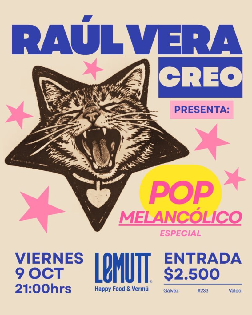 Raúl Vera Creo: Especial Pop Melancolico