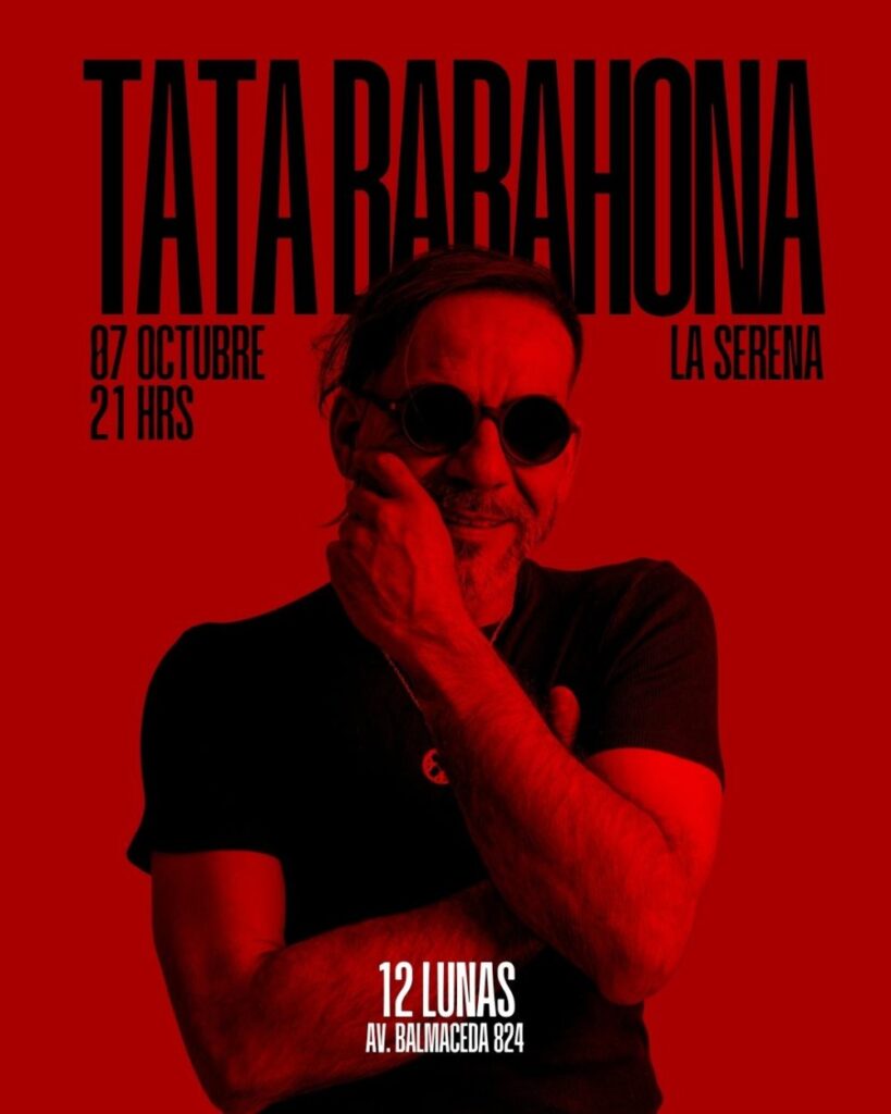 Tata Barahona Solista en la Serena