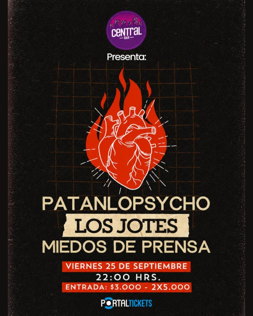 Los Jotes, Miedos de Prensa y Patanlopsycho