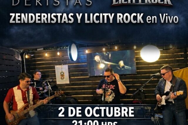 Zenderistas + Licity Rock en Vivo