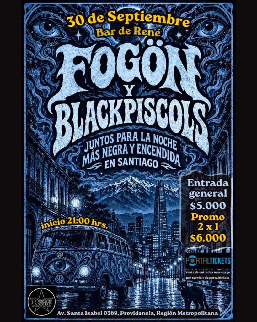 Fogon y Black Piscols