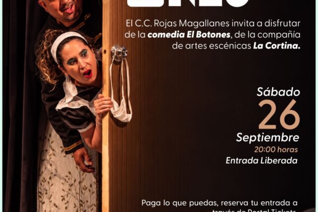 Teatro en Rojas Presenta: el Botones