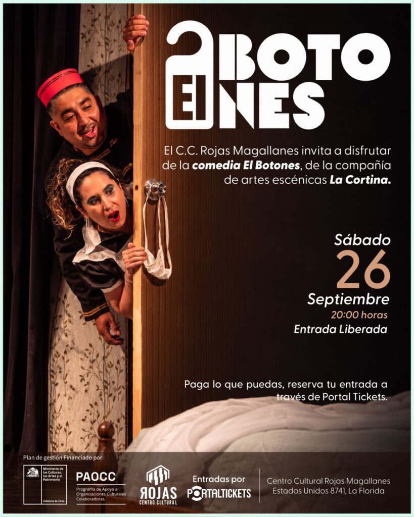 Teatro en Rojas Presenta: el Botones