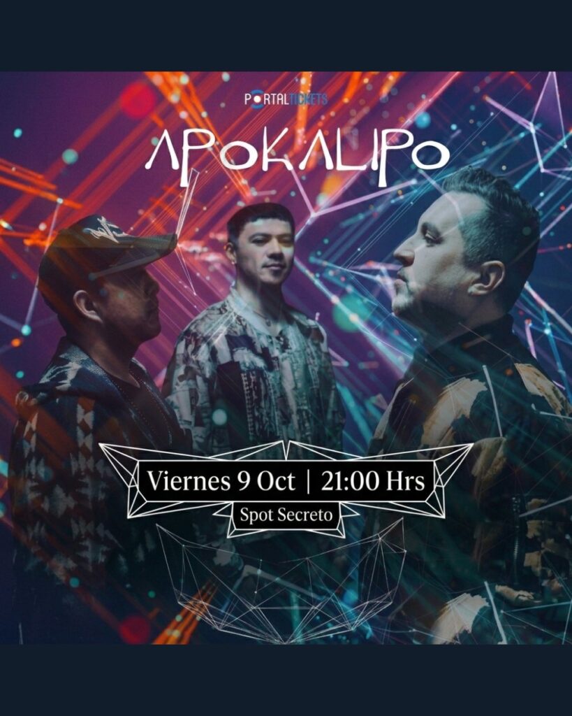 Apokalipo Ensayo / Vivo en Santiago