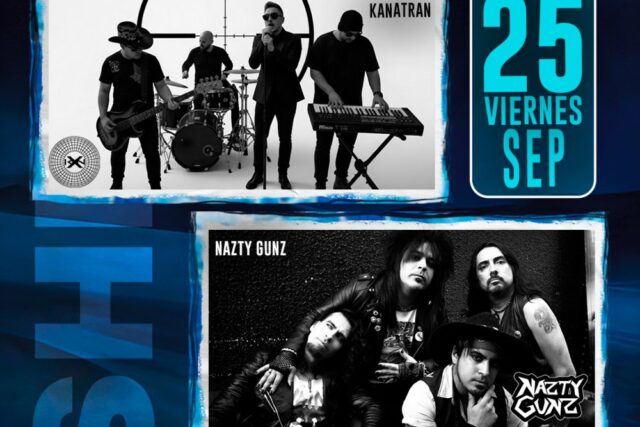 Santiago Horror Live Stage & Audiomusica Presentan: Kanatran y Nazty Gunz