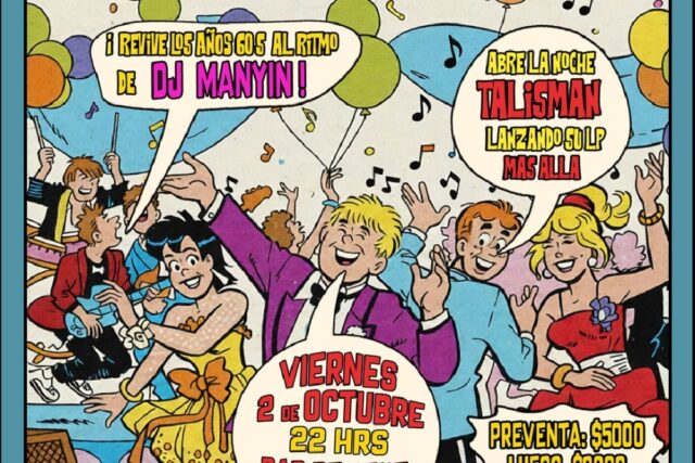 Noches A Gogo Presenta: Talisman (Lanzando Su Lp Más Allá) + Dj Manyin