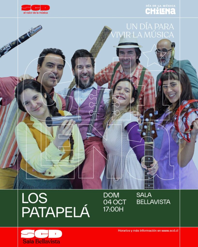 Los Patapelá: Día de la Música