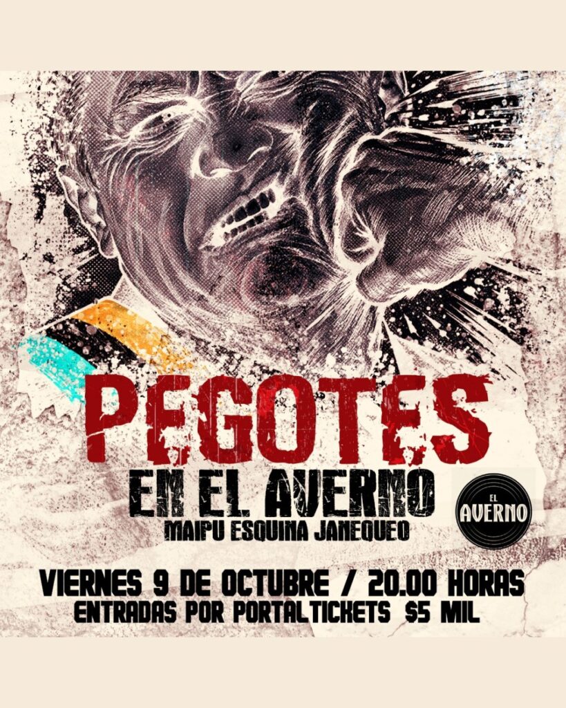 Pegotes Vuelve al Averno, Concepción