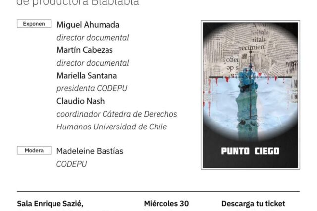 Estreno Documental Punto Ciego