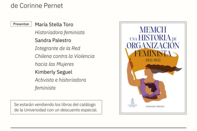 Memch. Una Historia de Organización Feminista 1935-1953 de Corinne Pernet