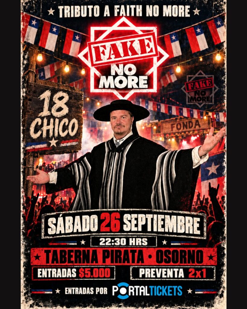 Fake No More - Tributo A Faith No More
