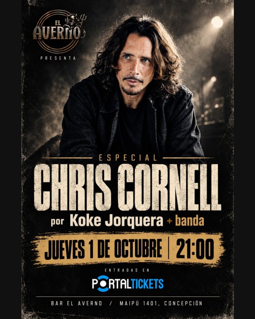 Tributo A Chris Cornell: Especial en Vivo