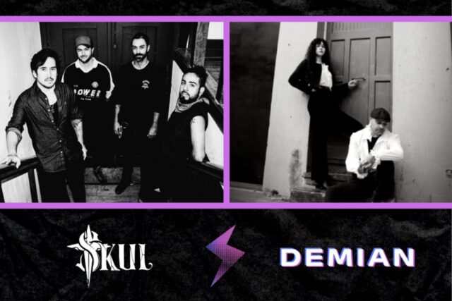Skul + Demian en Vivo