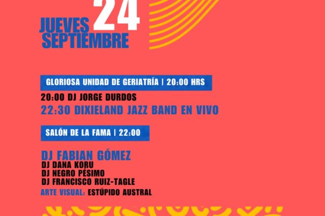 Jueves 24 de Sept