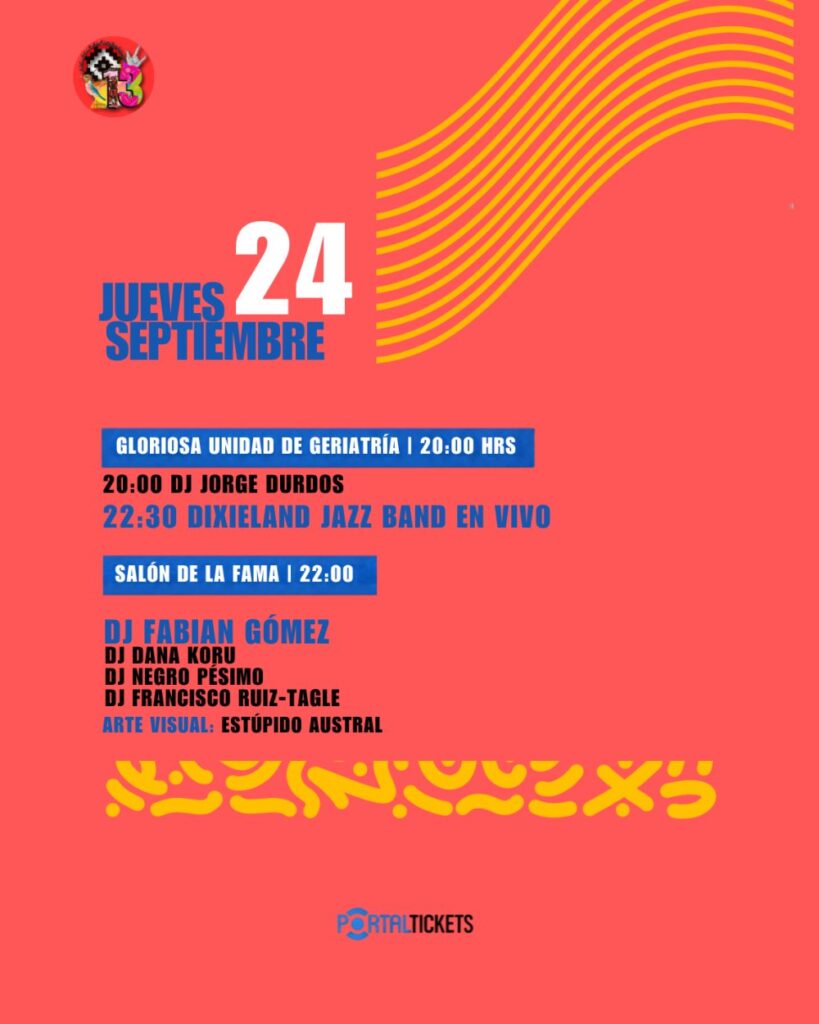 Jueves 24 de Sept