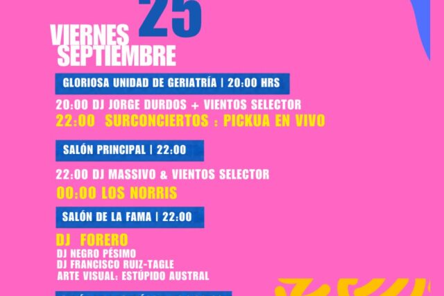 Viernes 25 de Sept