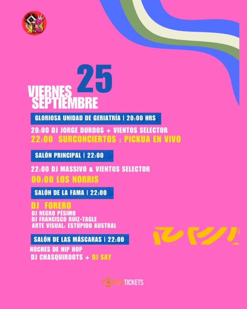 Viernes 25 de Sept