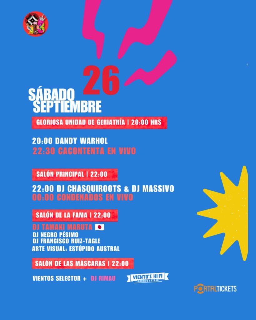 Sábado 26 de Sept