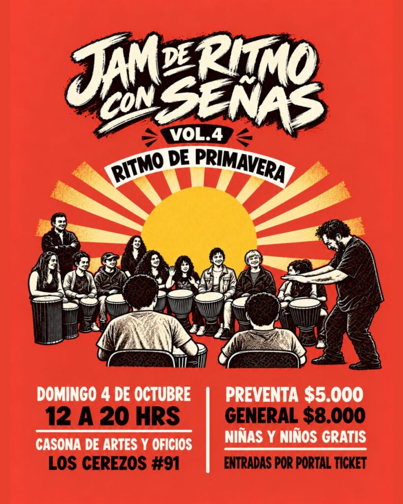 Jam de Ritmo con Señas Vol.4 Ritmo de Primavera