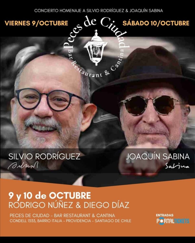 Noche de Silvio y Sabina