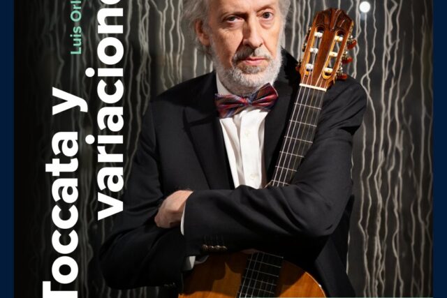 Luis Orlandini: Toccata y Varaciones