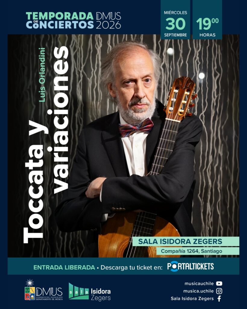 Luis Orlandini: Toccata y Varaciones