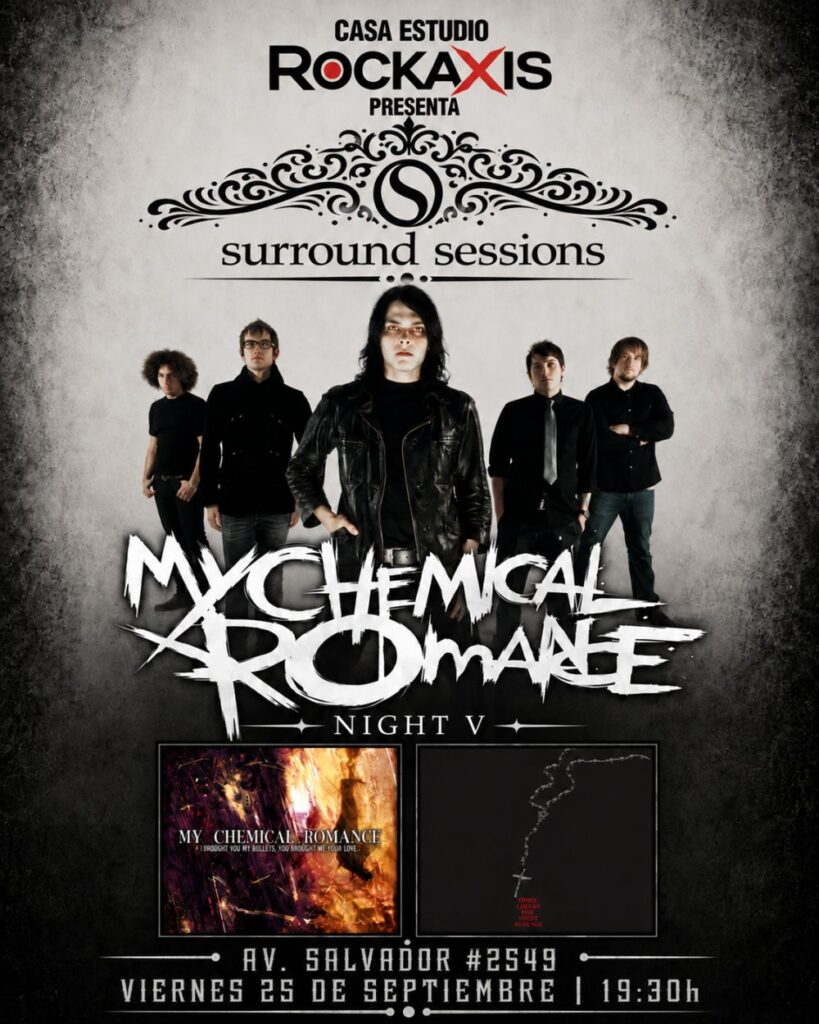 Surround Sessions: Mcr Night 5