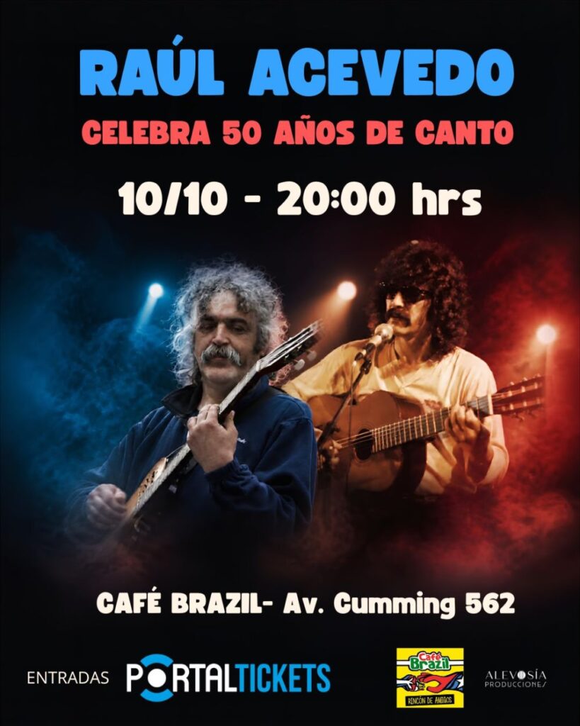 Raúl Acevedo Celebra 50 Años de Oficio
