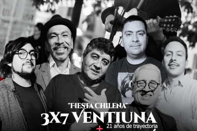 3X7 Veintiuna + Salvador Corvalán en Pupuya Restaurant