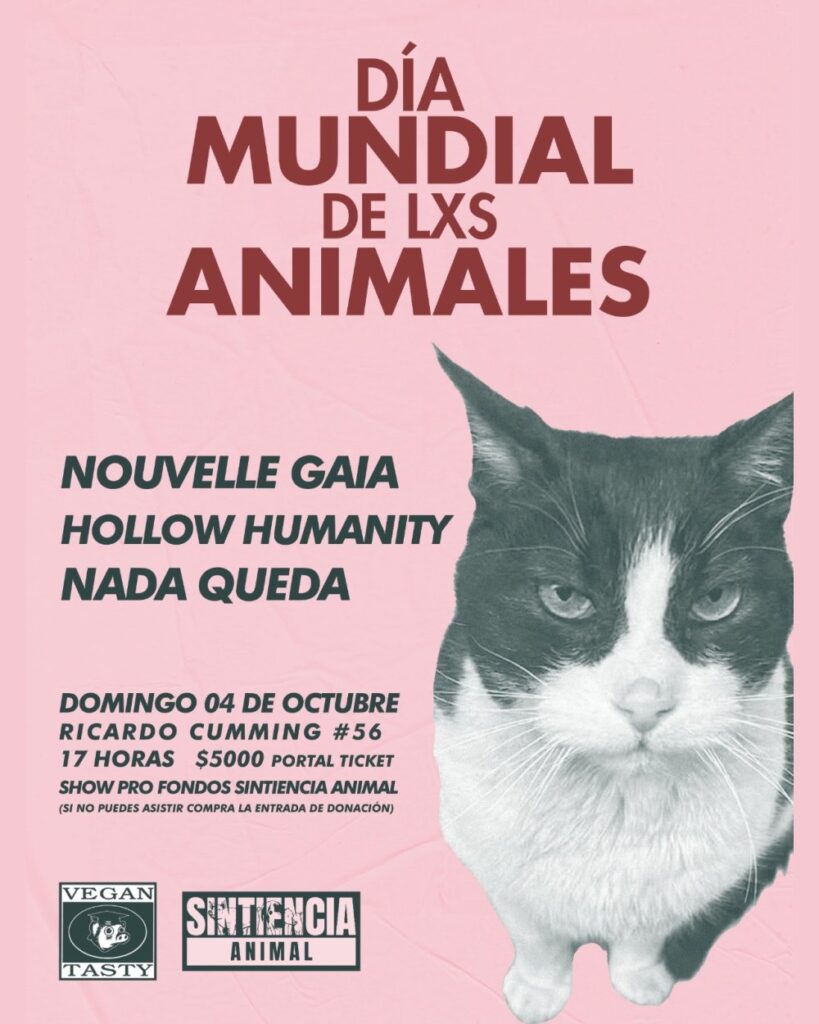 Día Mundial de Lxs Animales