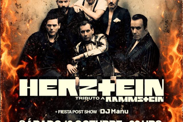 Bar38 Presenta: Herztein Tributo A Rammstein
