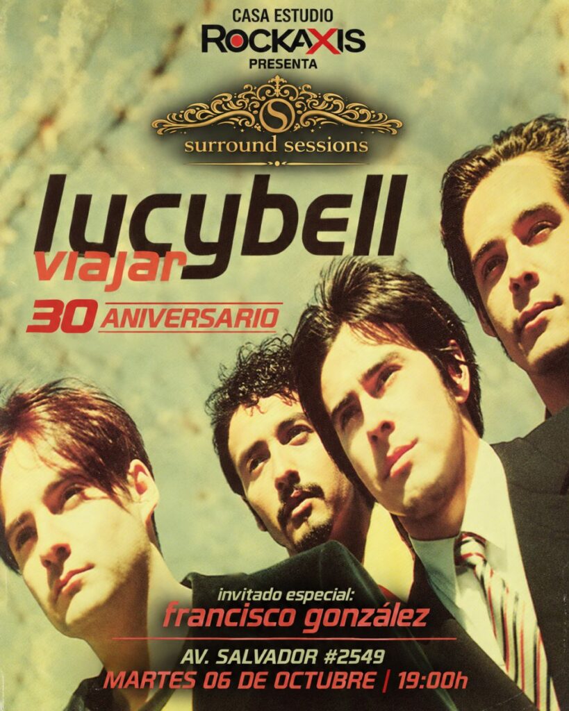 Surround Sessions: Lucybell - Viajar 30 Años