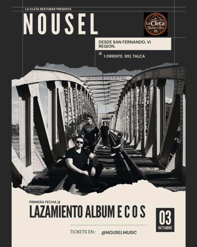Nousel | Lanzamiento Disco Ecos en Bar