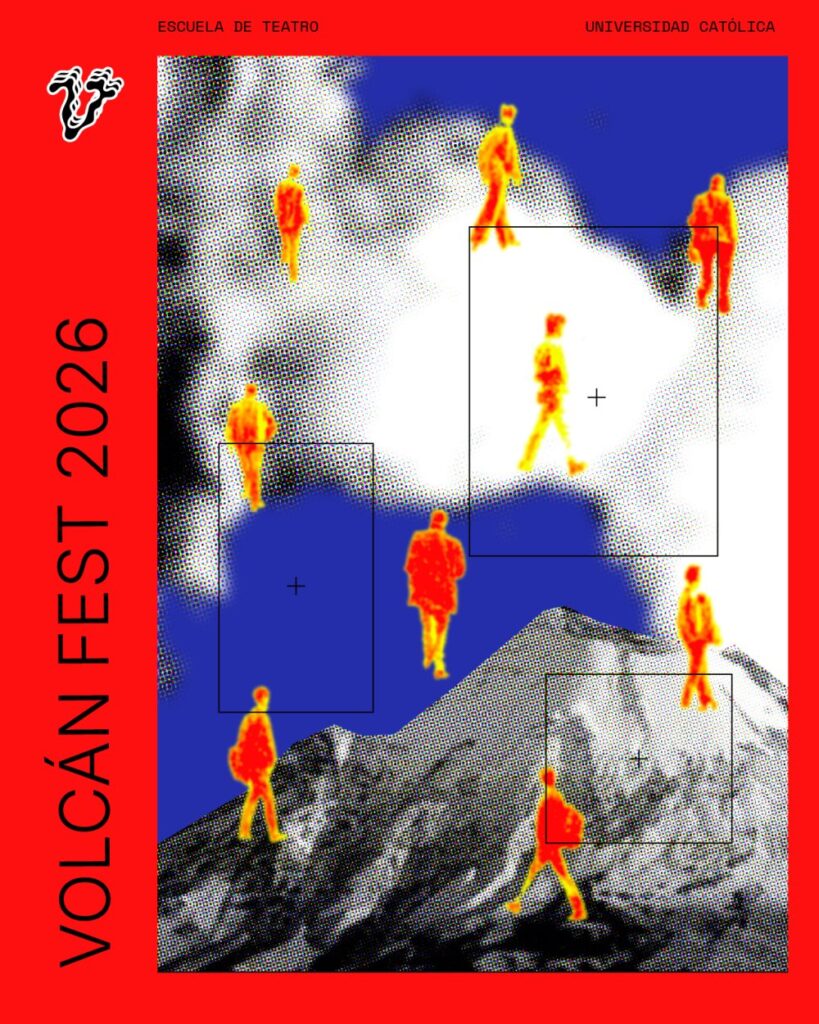 Dramaturgia Miércoles 30, Volcán 2026