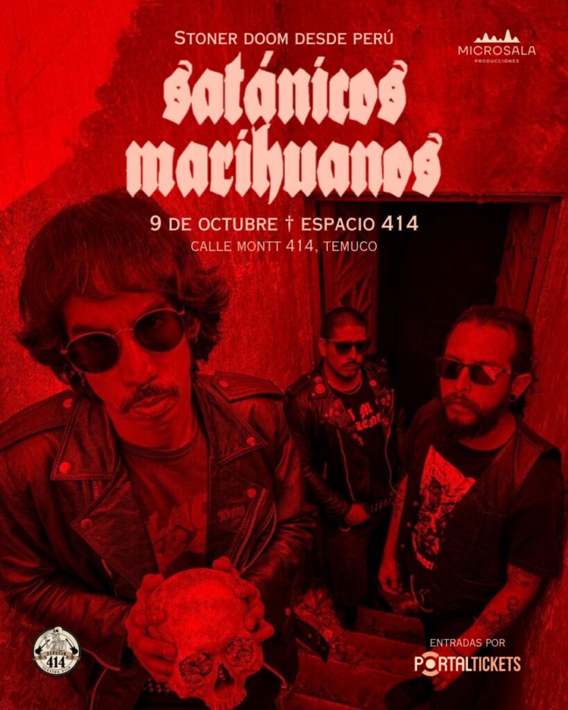 Stoner Doom Desde Perú: Satanicos Marihuanos