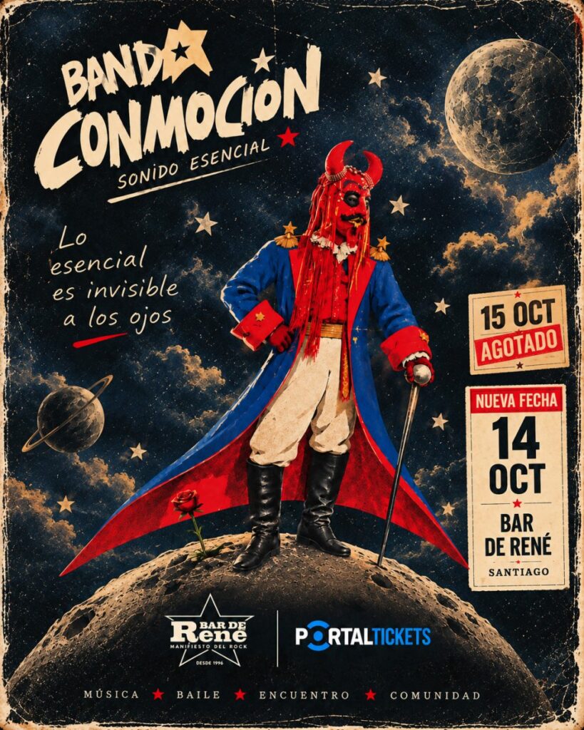 Banda Conmoción Presenta: Sonido Esencial